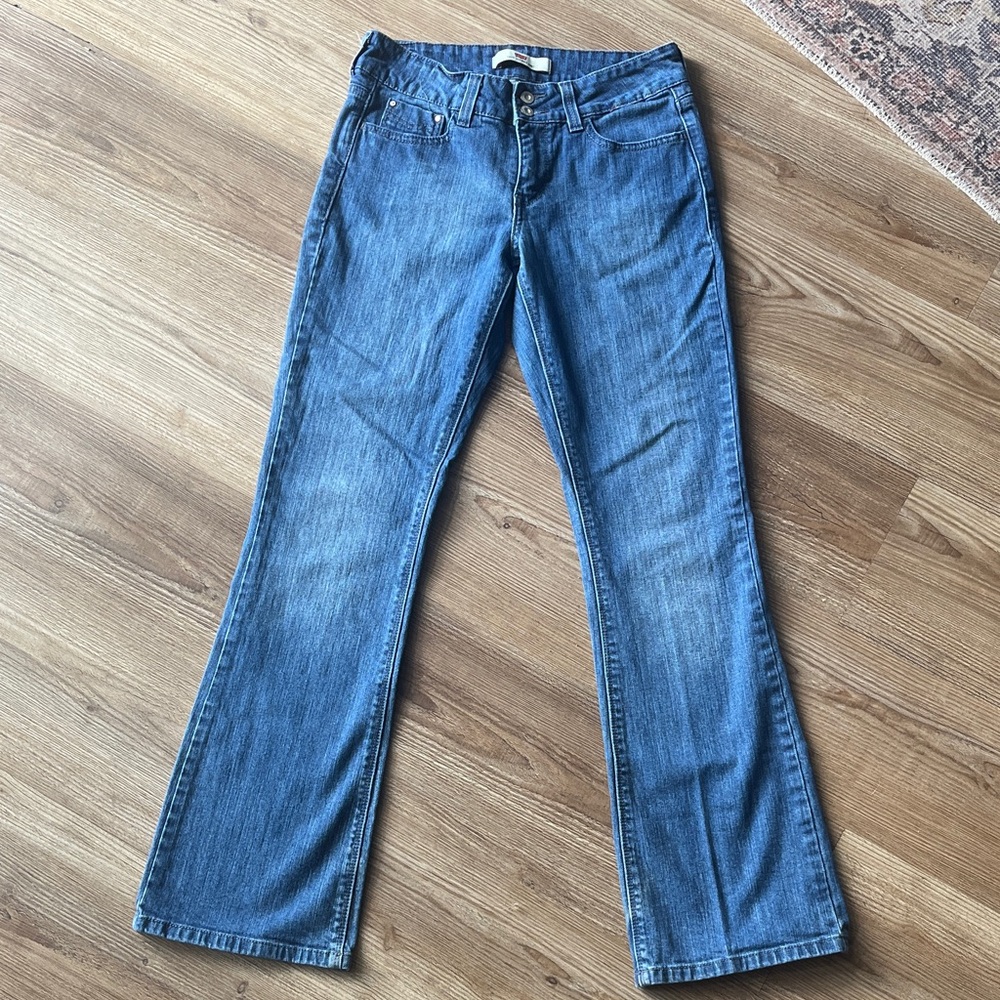 Levi’s 526 Slender Boot Blue Jeans Size 2
